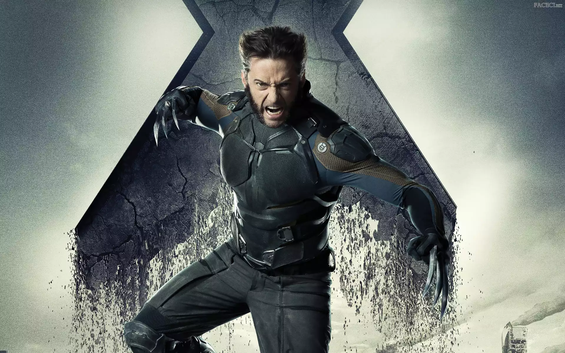 Hugh Jackman, X Men, Aktor